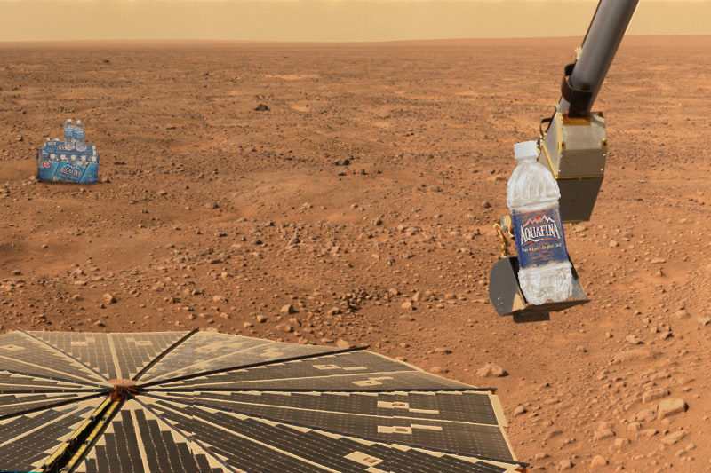 Illustration for article titled 30 Mars Phoenix Discoveries NASA Will Never Show the World